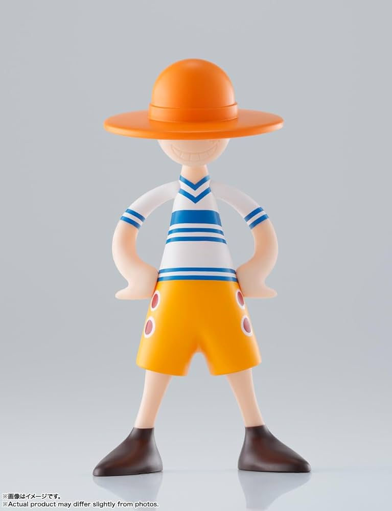 Amazon.co.jp: TAMASHII NATIONS LUFFY's ONE PIECE Adventure